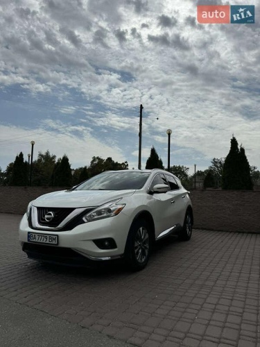 Nissan Murano 2016
