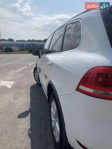 Volkswagen Touareg 2011