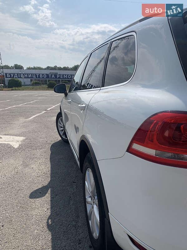 Volkswagen Touareg 2011