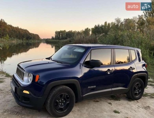 Jeep Renegade 2016