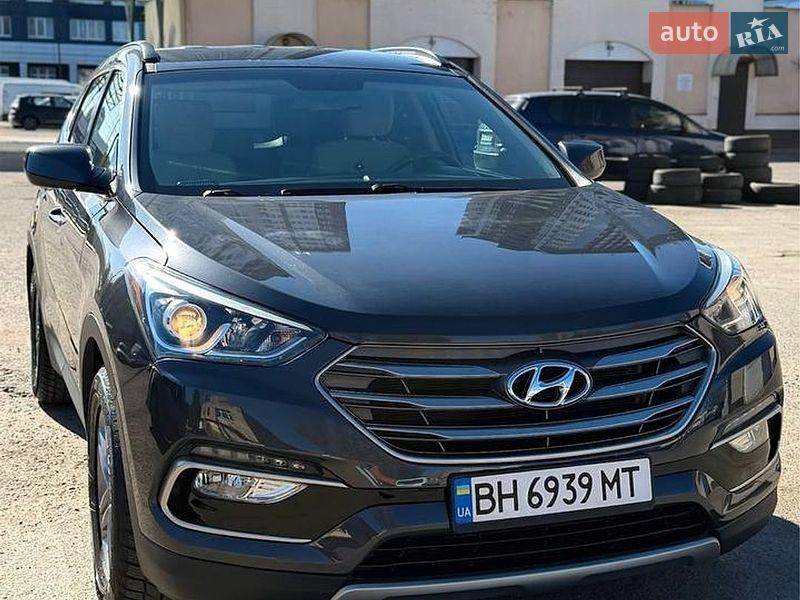 Hyundai Santa FE 2016