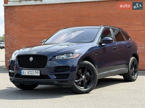 Jaguar F-Pace 2016