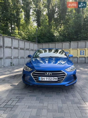 Hyundai Elantra 2016