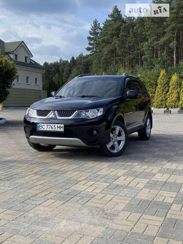 Mitsubishi Outlander 2008