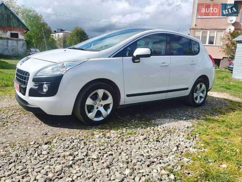 Peugeot 3008 2010
