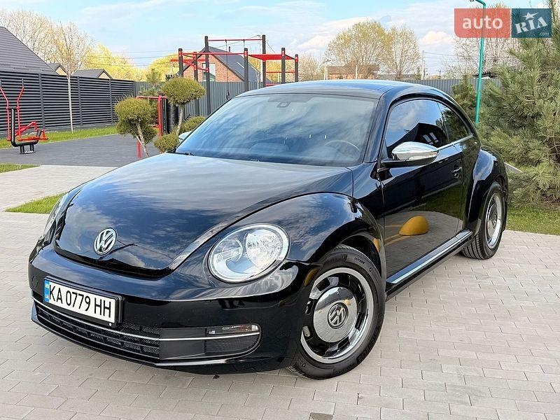 Volkswagen Beetle 2015