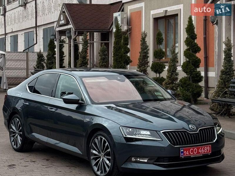 Skoda Superb 2016