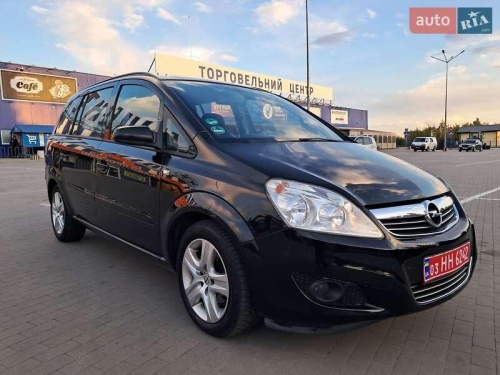 Opel Zafira 2009