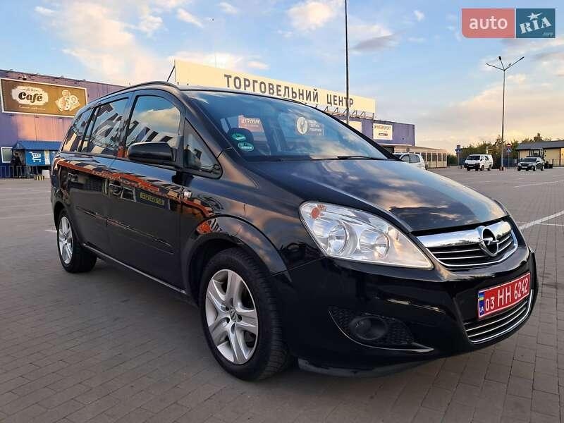 Opel Zafira 2009