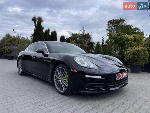 Porsche Panamera 2015