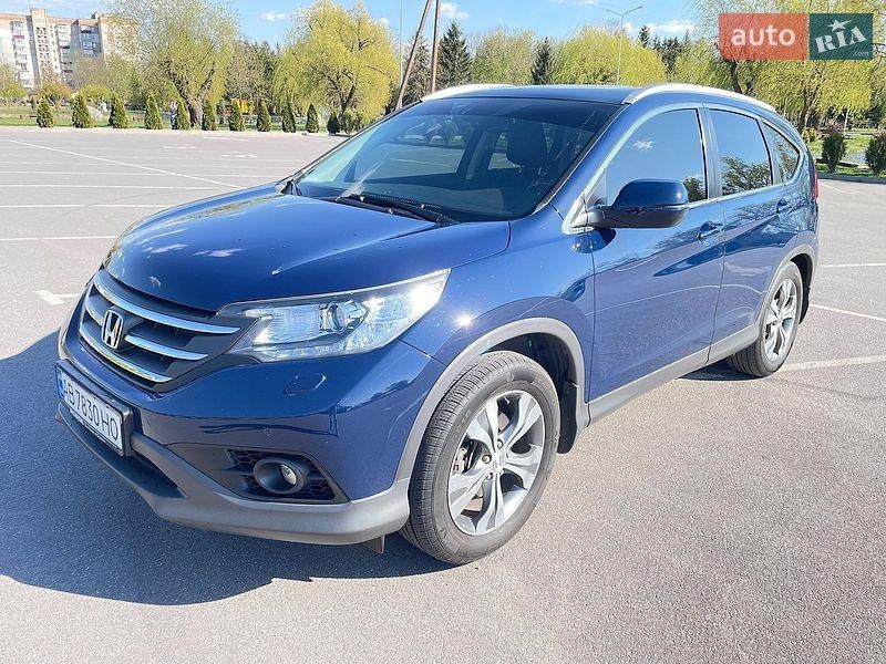 Honda CR-V 2014