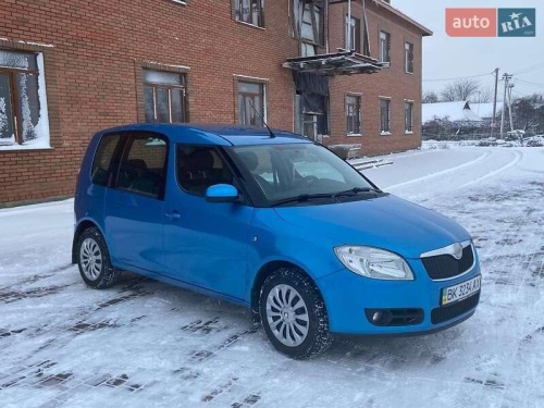 Skoda Roomster 2008