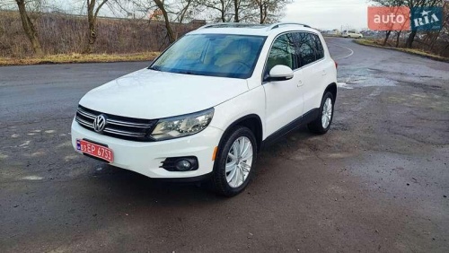 Volkswagen Tiguan 2016