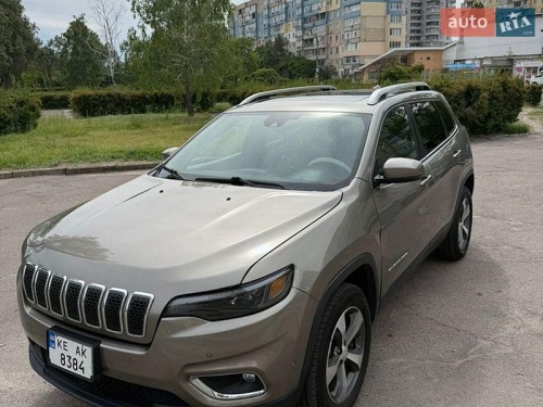 Jeep Cherokee 2021