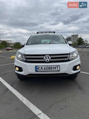 Volkswagen Tiguan 2016