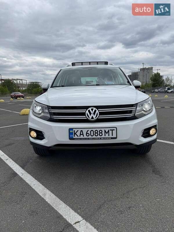 Volkswagen Tiguan 2016