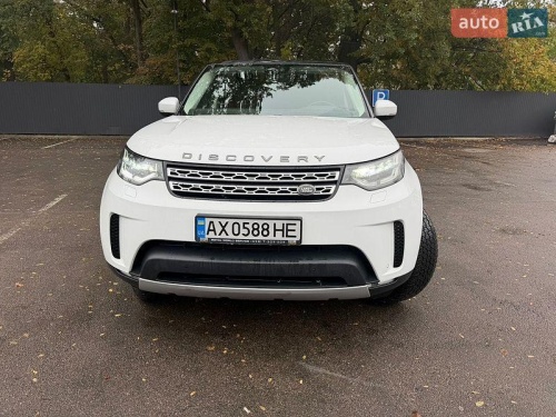 Land Rover Discovery 2017