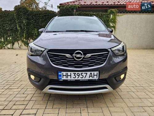 Opel Crossland X 2019