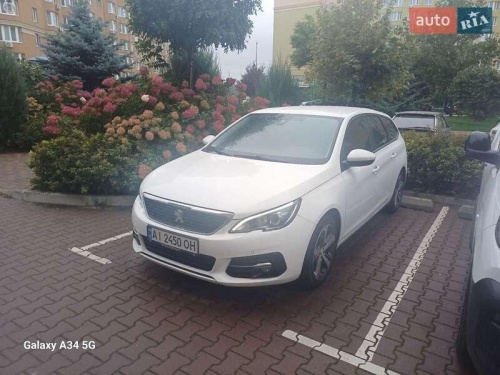Peugeot 308 2017