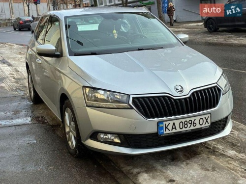 Skoda Fabia 2020