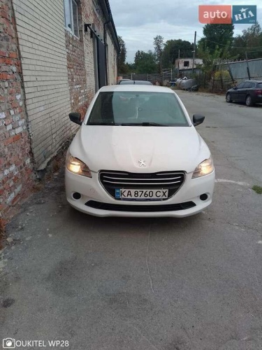 Peugeot 301 2013
