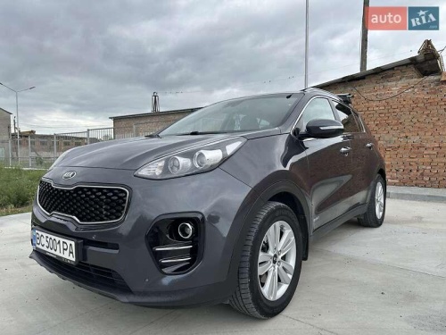 Kia Sportage 2016