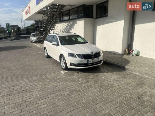Skoda Octavia 2018