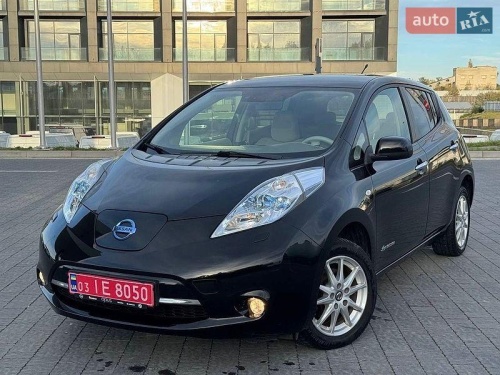 Nissan Leaf 2012