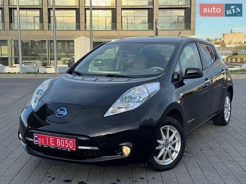 Nissan Leaf 2012