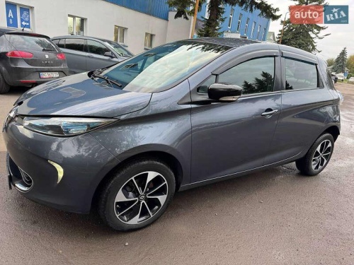 Renault Zoe 2017