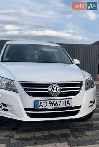 Volkswagen Tiguan 2010