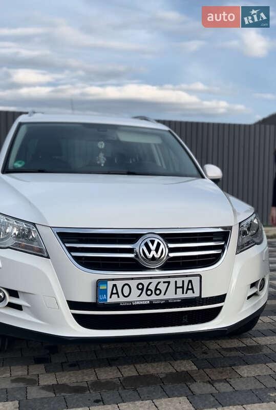 Volkswagen Tiguan 2010