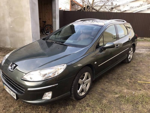 Peugeot 407 2008