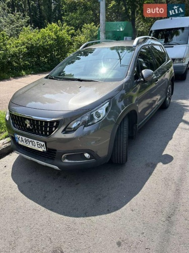 Peugeot 2008 2017