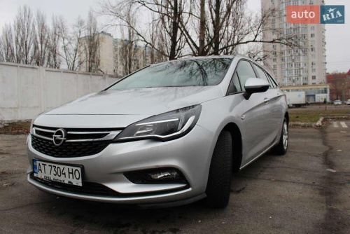 Opel Astra 2017