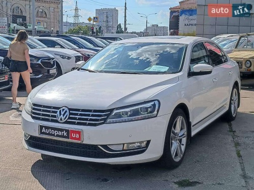 Volkswagen Passat 2015