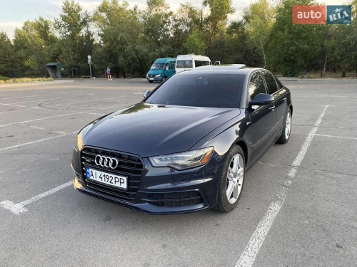 Audi A6 2014