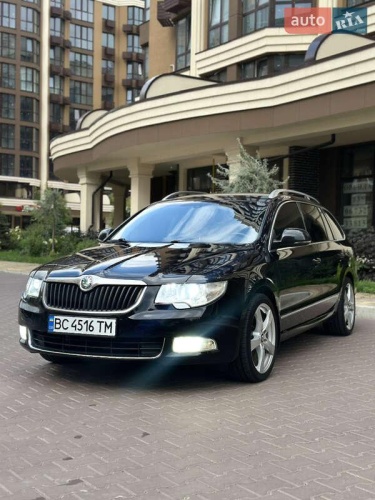 Skoda Superb 2010