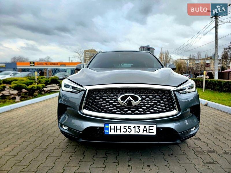 Infiniti QX50 2018