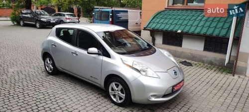 Nissan Leaf 2015