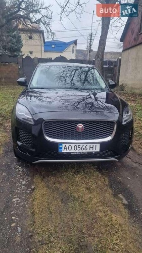 Jaguar E-Pace 2018