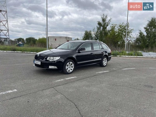 Skoda Superb 2012