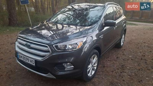 Ford Escape 2018