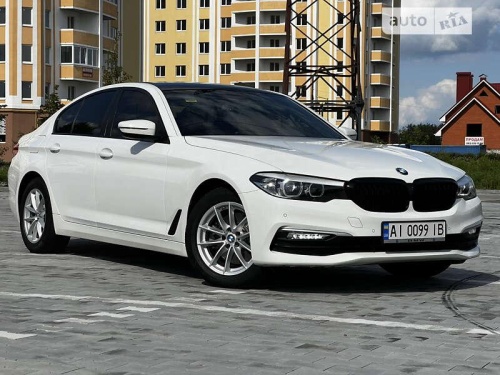 BMW 5 Series 2017