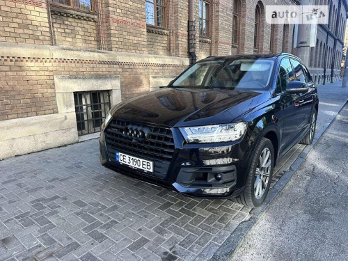 Audi Q7 2018