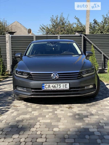 Volkswagen Passat 2015