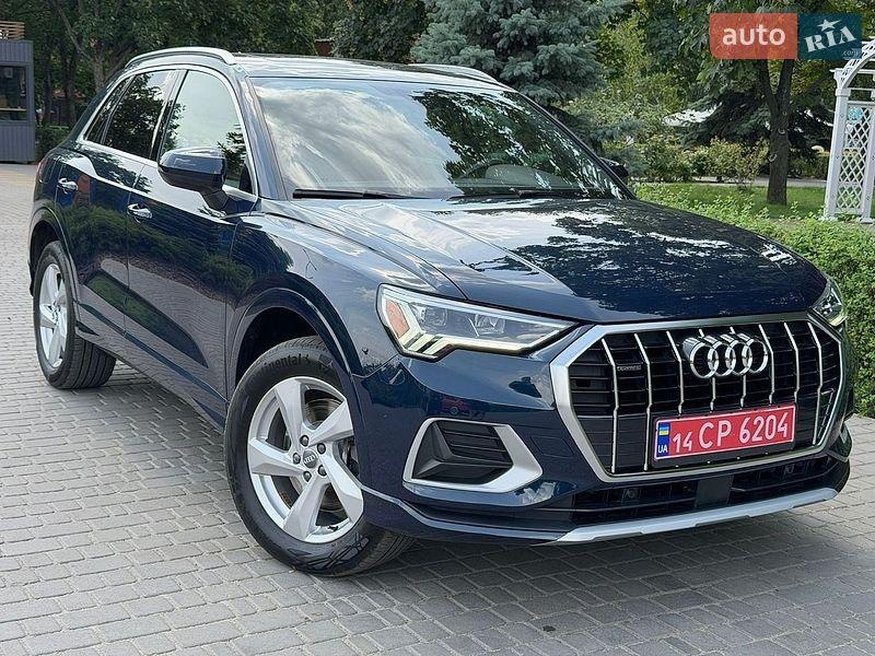 Audi Q3 2020
