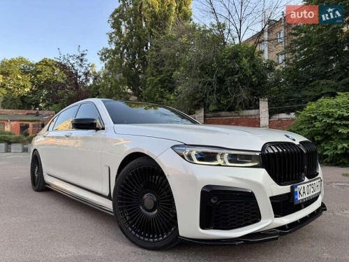 BMW 7 Series 2019