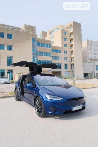 Tesla Model X 2019