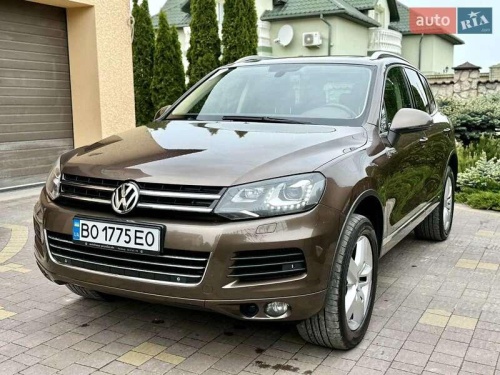 Volkswagen Touareg 2012